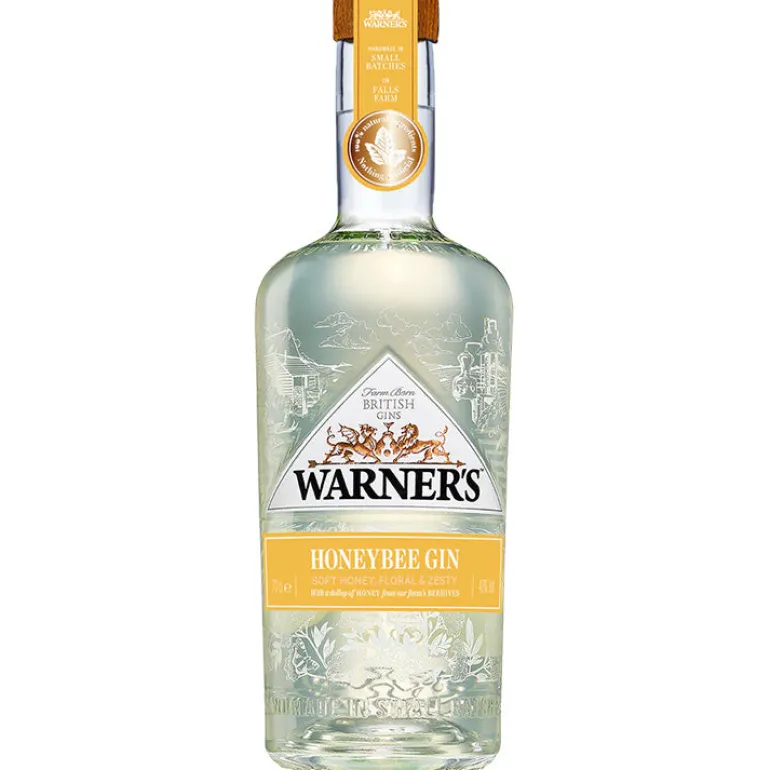 Warner's HoneyBee Gin, 70 cl