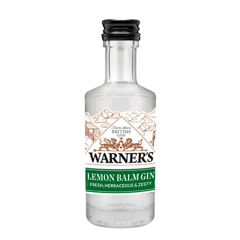 Warner's Lemon Balm Gin, 5 cl