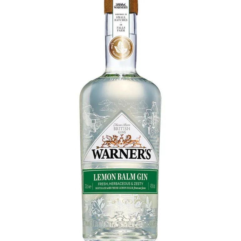 Warner's Lemon Balm Gin, 70 cl