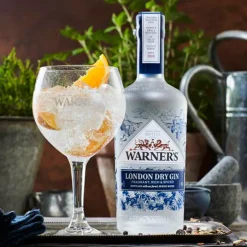 Warner's London Dry Gin, 70 cl