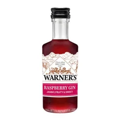 Warner's Raspberry Gin, 5 cl
