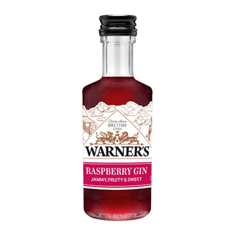 Warner's Raspberry Gin, 5 cl