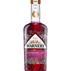 Warner's Raspberry Gin, 70 cl