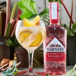 Warner's Rhubarb Gin, 5 cl