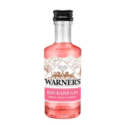 Warner's Rhubarb Gin, 5 cl