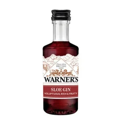 Warner's Sloe Gin, 5 cl