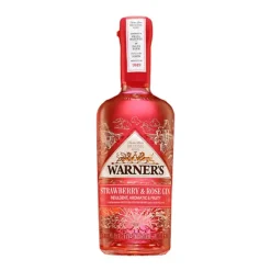 Warner's Strawberry & Rose Gin, 70 cl (limited edition)