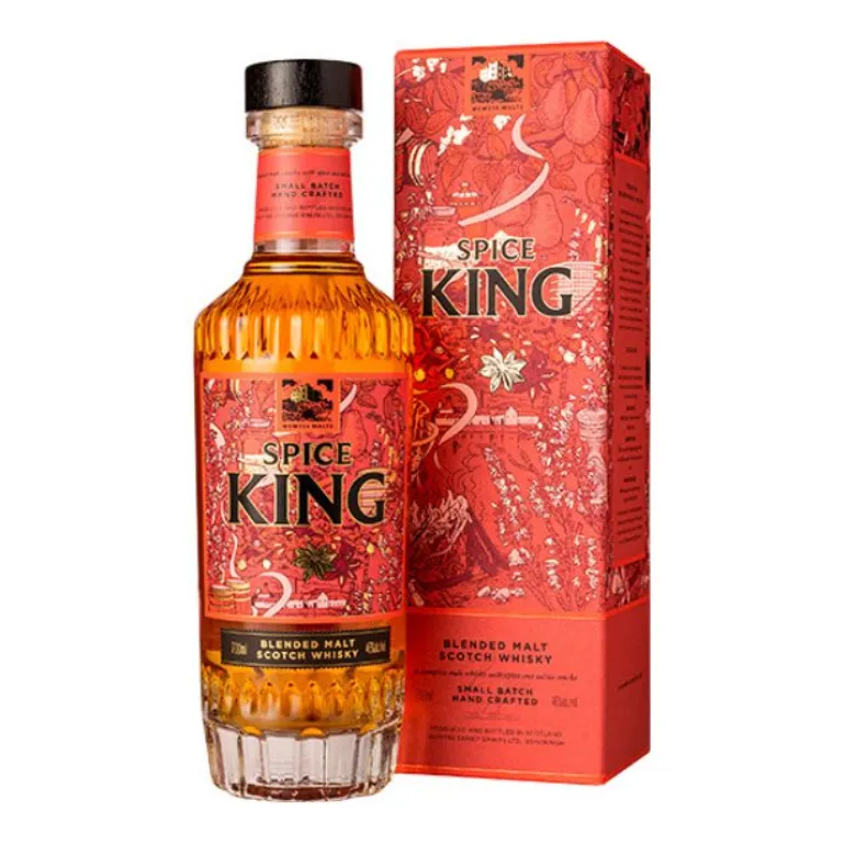 Wemyss - Spice King, Blended Malt Whisky