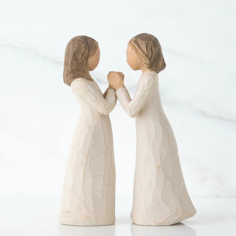Willow tree figur - Sisters by heart