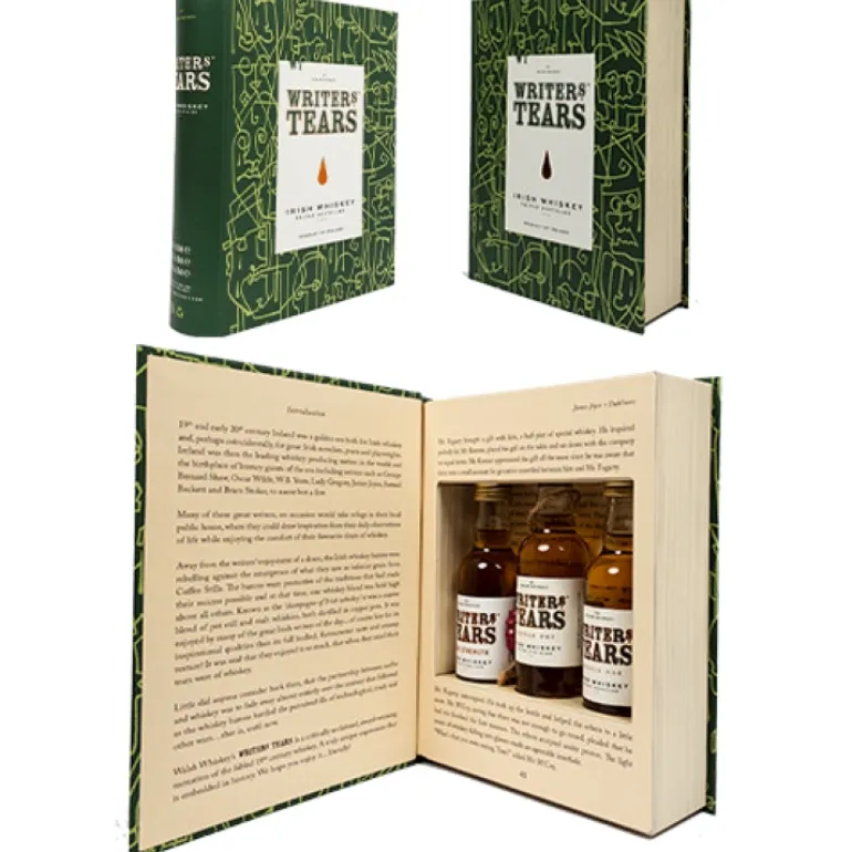 Writer's Tears - Whisky Gaveæske